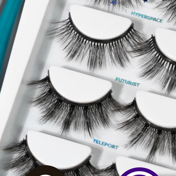 METACHROME | META LASHES 5PC MAGNETIC LASHES - Picture 2 of 2